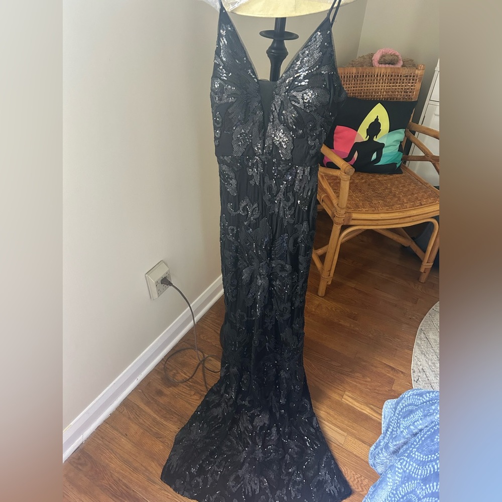 Betsy Adam Prom Dress